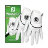FootJoy WeatherSof Women's 2-Pack Golf Glove, White
