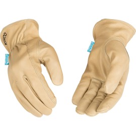 Kinco - Hydroflector Unlined Cowhide Leather Work Gloves, (398P)