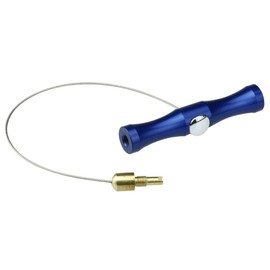Kijima Bike Parts Air Valve Guide Tool Blue 302-2251