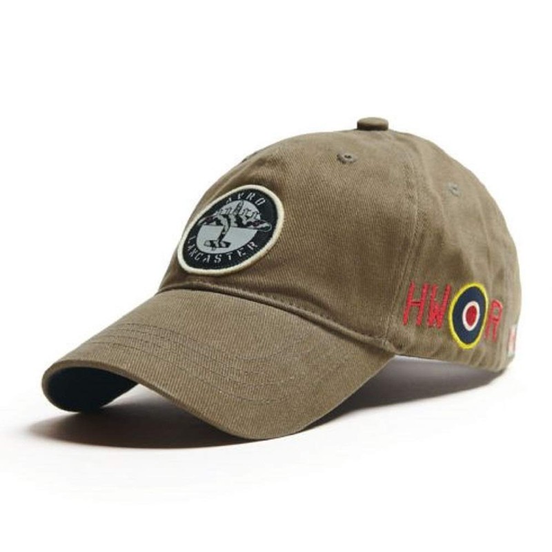 RED CANOE Avro Lancaster Cap Khaki, Khaki, One Size
