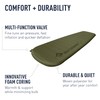 Sea to Summit Camp Plus Self-Inflating Foam Sleeping Mat for