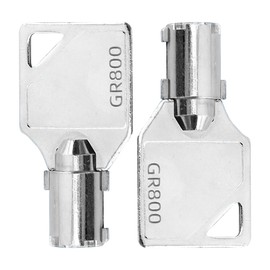 2Pack Coin Laundry Machine Key,GR800,Laundry,Washing Money Box Lock- 54612 Washing Machine Commercial Coin Service Door Key Washer Compatible with Speed Queen Dryer Lock