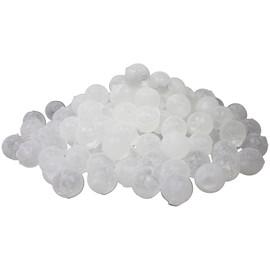 Siliphos Spheres Anti-Scale Filter Media Bag variation compatible with Refillable Phosphate Anti-Scale Water Filters - Good for Scale Prevention, Corrosion Inhibition and Iron Control. (5, Pounds)