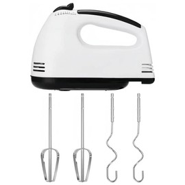Tiardey Hand Mixer, Electric Mixer for Baking, Electric Whisk, Hand Mixer for Baking, Easy Beating Dough Cream