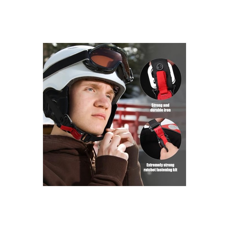 Helmet Quick Release Buckle Set, Motorcycle Helmet Accessories Chin Strap