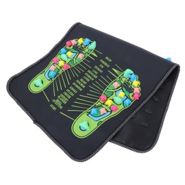 Ipetboom Acupressure Foot Massage Mat for Foot Care Acupuncture and Pressure Relief for Relaxation and Blood Circulation