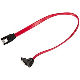 Ewent Cable SATA III SPEED 6 Gbits with Metal Clips, SATA L-Type red red 30 cm