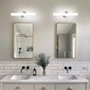 OOWOLF 2 Pack LED Vanity Light Bar for Bathroom, Dimmable