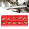 10 Pieces CNC Rotary Blade HW190223113 CNC Lathe Turning Tool