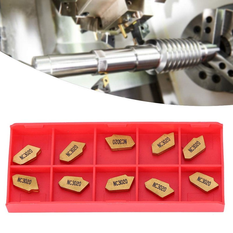 10 Pieces CNC Rotary Blade HW190223113 CNC Lathe Turning Tool