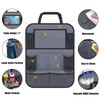 ULEEKA Car Backseat Organizer with 11" Table Holder, 10 Storage