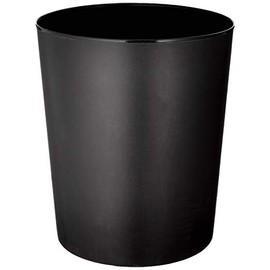 Runner 26516 Allrounder Waste Paper Basket 13 litres Bullet Open Bin, Solid Plastic, Holds 13 L