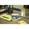 WOD OST20D Office Tape Clear Refill Rolls and Refillable Dispenser