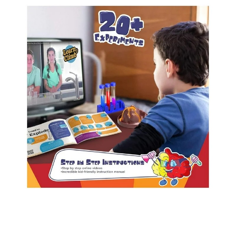 Learn & Climb 21 Science Experiments for Kids - Science