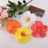 Hawaiian Flower Hair Clips for Women Girls Plumeria Flowers Hair