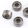 10Pcs Small Bearings Mini Ball Bearings 693ZZ Small Double Shielded