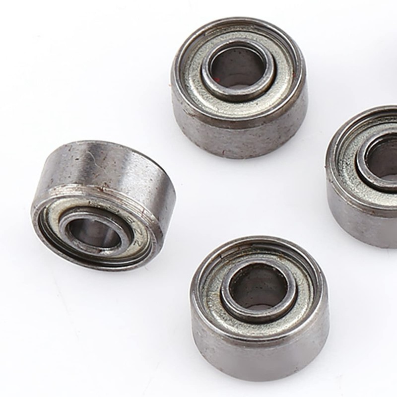 10Pcs Small Bearings Mini Ball Bearings 693ZZ Small Double Shielded