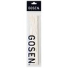 GOSEN B816WHG Overgrip Japanese Pattern "Grass" White x Gold