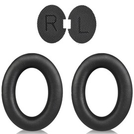 QC25 Ear Pads Cushions Replacement Compatible with Bose QC15 / QC25 / QC35 & 35 ii / QC2 / AE2 / AE2i / AE2W / Soundlink Headphones,Ear Muffs Memory Foam Earpads