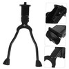 GRIRIW 1pc Double Leg Kickstand for Mountain Bikes Black Parking