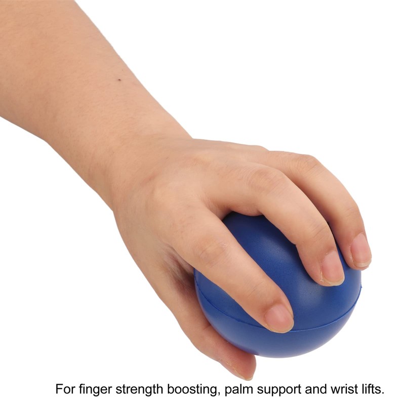 Janzoom Hand Exercise Balls, Different Sizes Grip Strengthener Ball, High