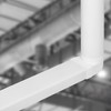 KOTARBAU® Flat Duct Deflection Piece 90° for Ventilation Duct Round-Square