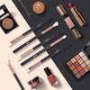 MSQ 6pcs Eyeshadow Brushes Eye Makeup Brushes Set Synthetic Hairs