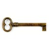 Furniture Key Antique Style Furniture Burnished Replacement Key Blank Patina
