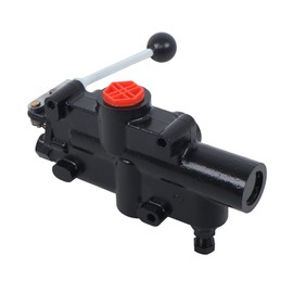 waltyotur 2750 PSI Hydraulic Log Splitter Directional Control Valve Auto Return Detent Lever Handle 21 GPM