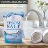 Epsom Salt Bath Salt 1000 g - Natural Salt -