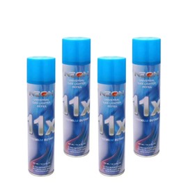 NEON 4 Cans Neon 11X Refined Butane Lighter Gas Fuel Refill 300mL