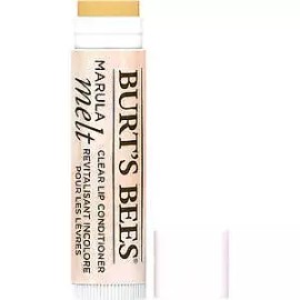 Burts Bees Burt'S Bees  Marula Melt Lip Conditioner 100% Natural Origin  .15 Oz