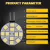 YM E-Bright 12-Pack G4 Puck Lights LED Bulbs Side Pin