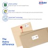Avery Quick Peel™ A4 Labels for Laser & Inkjet Printers