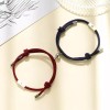 Dtup Pulsera Para Pareja Magnética Con Iman Luna Sol Regalo