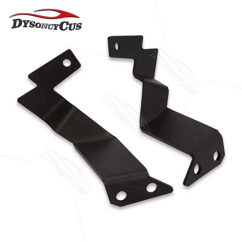 DYSO Fit 11-16 Ford F250/F350 Super Duty Hood Hinges A-Pillar