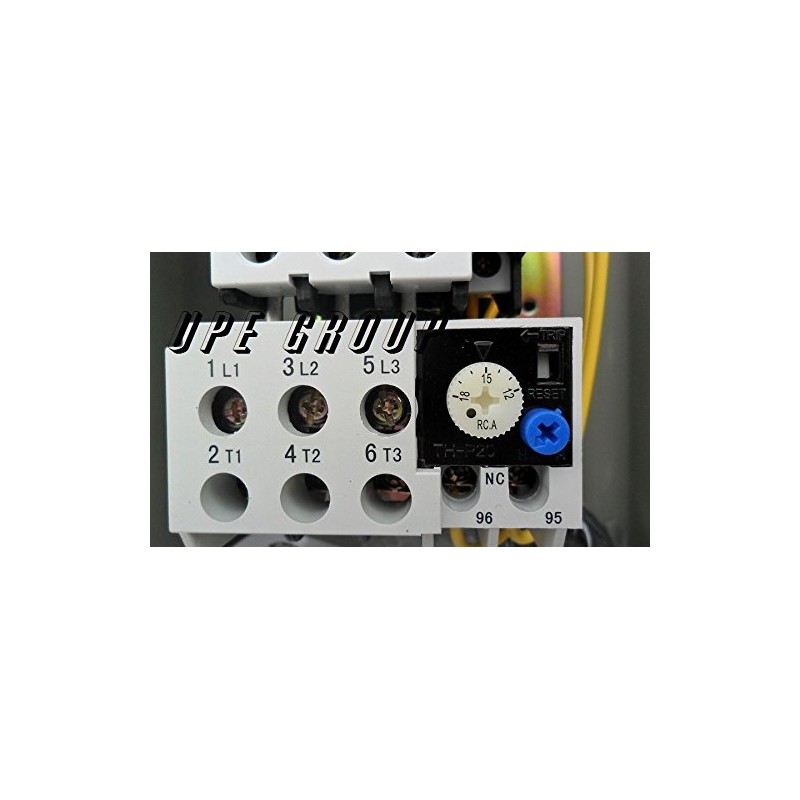 Magnetic Motor Starter for Electric Motor Control 5HP 18amp 3-Phase