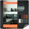 DXBULL Large Leather Repair Kit Self Adhesive Leather Tape Waterproof,