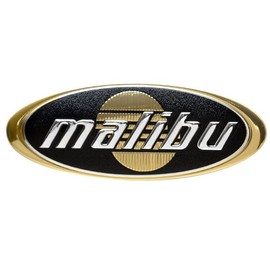 Malibu Boat Emblem Logo Decal Sticker