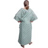 3 Pack - Hospital Gown IV Snap Sleeves - One