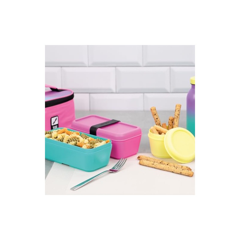 MILAN® SUNSET Series Rectangular Food Container 0.75L Turquoise