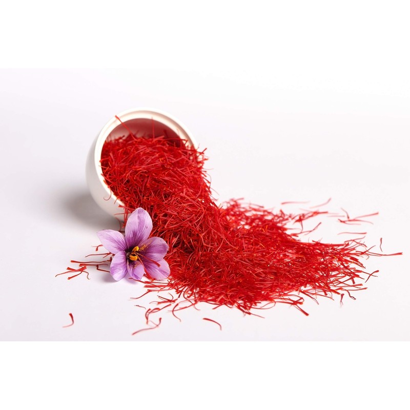 Premium Saffron Threads, Pure All Red Saffron Spice | Super