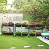 OYEAL Raised Garden Bed 32" Tall Elevated Planter Boxes with