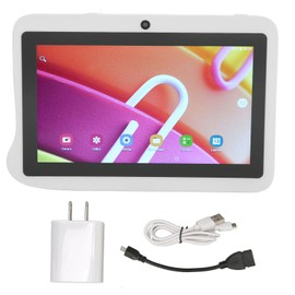 7in Kids Tablet for Android 10.0 WiFi 4GB 32GB 1960x1080 IPS 5MP Front 8MP Rear Tablet   with Bracket