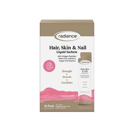 래디언스 헤어, 스킨 & 네일 리퀴드 사쉐 10팩 Radiance Hair, Skin & Nail Liquid Sachet 10 Pack
