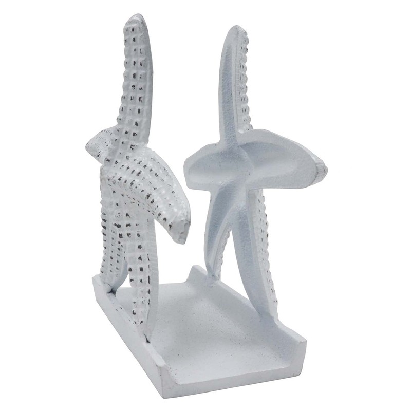Nautical Starfish Lunch/Dinner/Metal Napkin Holder/Kitchen Napkin/Beverage Cocktail/Ocean/Coastal By The Metal