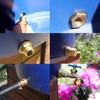 SIGURANTA Brass Bulkhead Fitting - 3/4 Inch GHT Male &