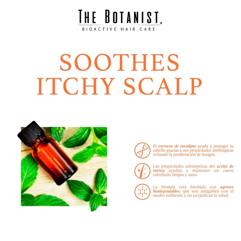 The Botanist Shampoo Anticaspa Mint Oil 591 Ml