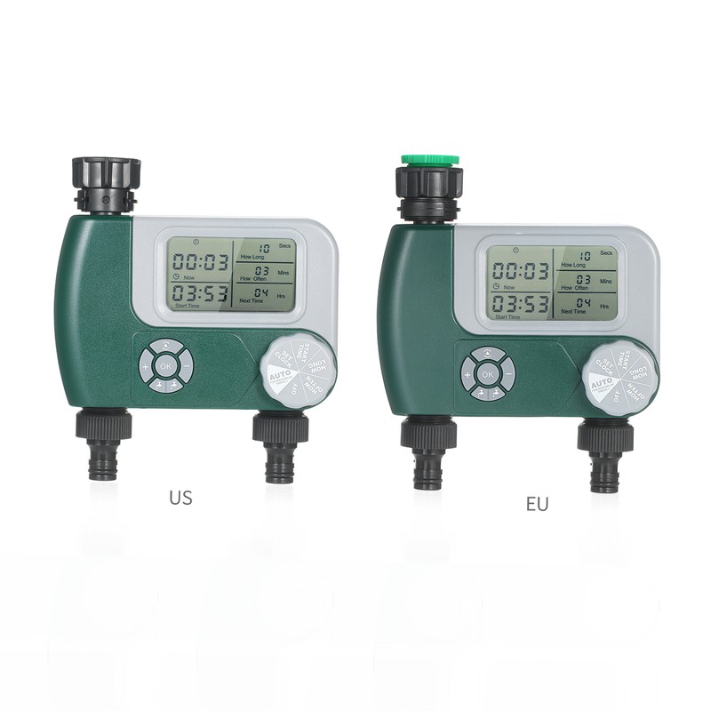 Programmable Digital Hose Faucet Timer Outdoor Battery Operated Automatic Watering
