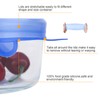 YXYL 14 PCS Reusable Silicone Stretch and Seal Lids for